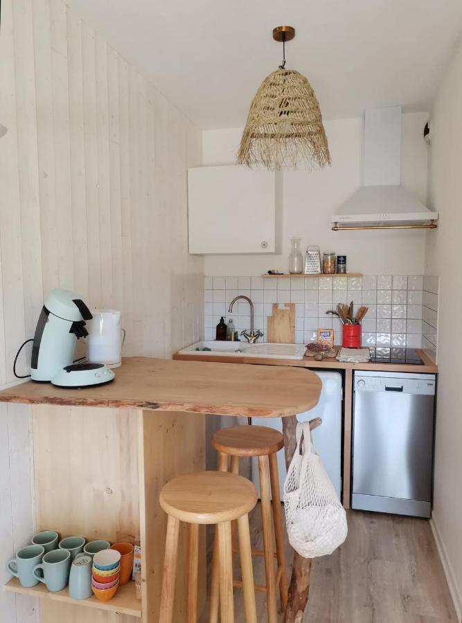 ** Nouveau ** Le Jardin De La Plage - Appartement Avec Exterieur Сен-Жорйо Екстер'єр фото