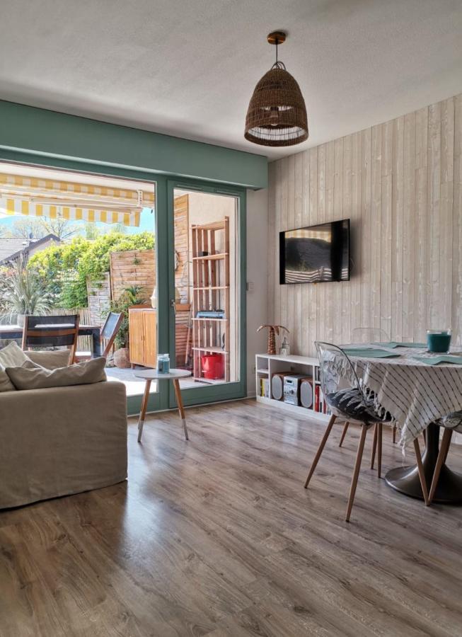 ** Nouveau ** Le Jardin De La Plage - Appartement Avec Exterieur Сен-Жорйо Екстер'єр фото