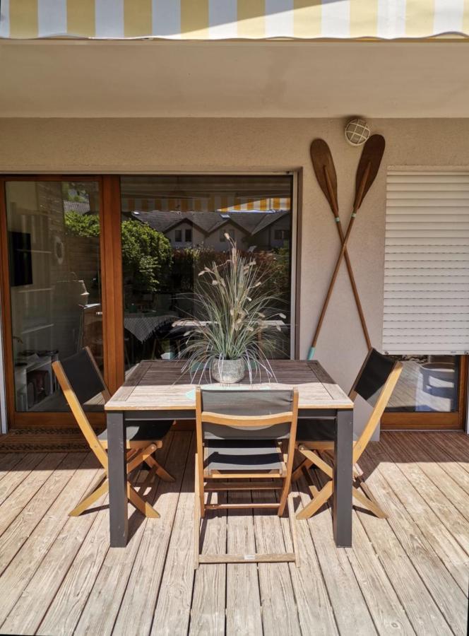 ** Nouveau ** Le Jardin De La Plage - Appartement Avec Exterieur Сен-Жорйо Екстер'єр фото