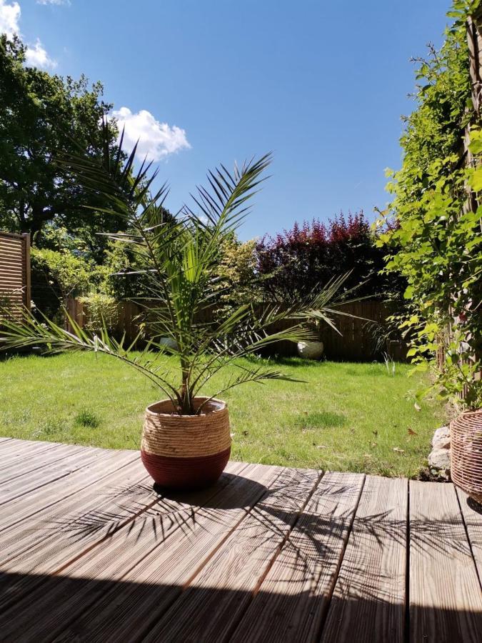 ** Nouveau ** Le Jardin De La Plage - Appartement Avec Exterieur Сен-Жорйо Екстер'єр фото