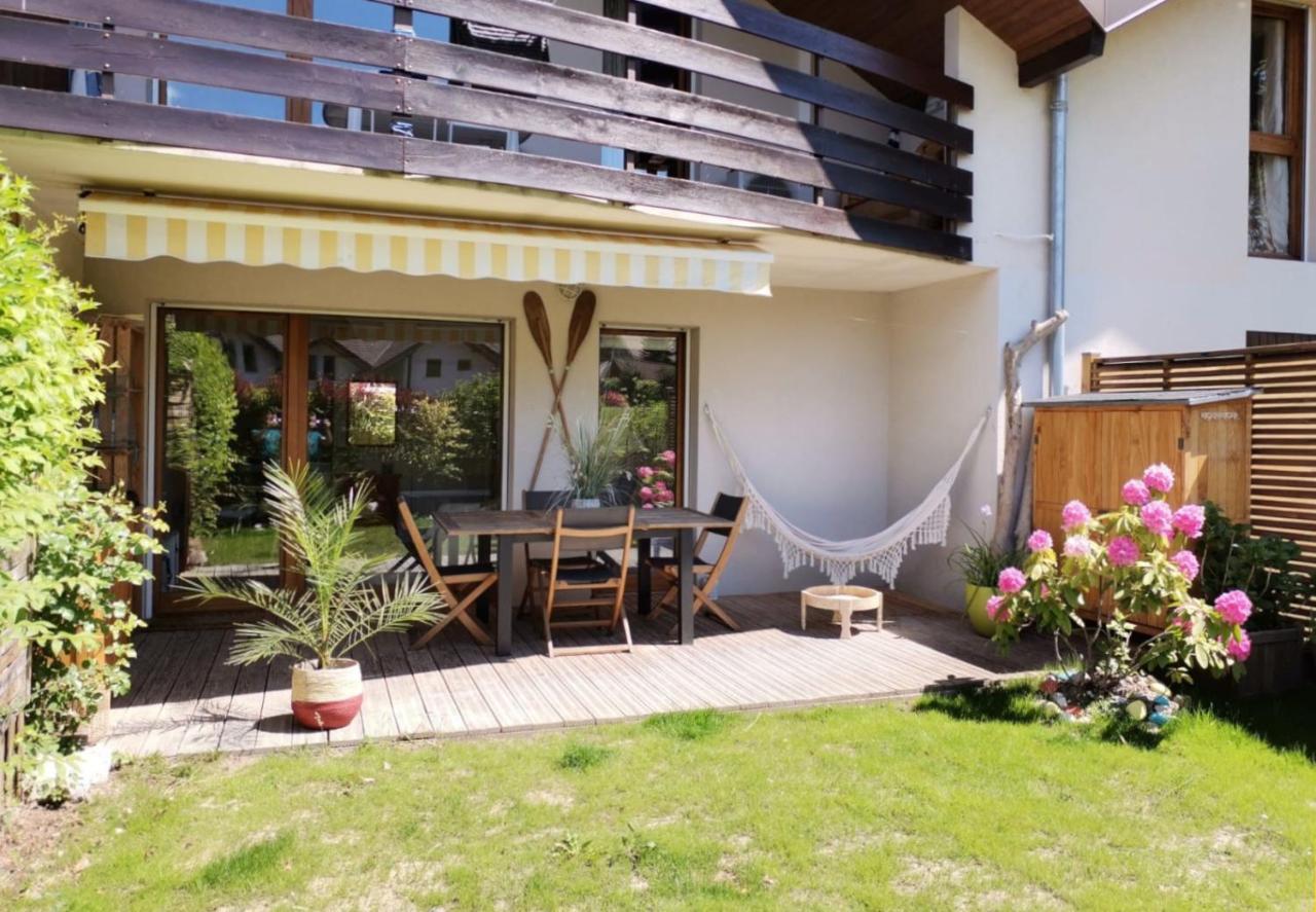 ** Nouveau ** Le Jardin De La Plage - Appartement Avec Exterieur Сен-Жорйо Екстер'єр фото
