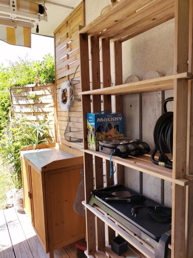 ** Nouveau ** Le Jardin De La Plage - Appartement Avec Exterieur Сен-Жорйо Екстер'єр фото
