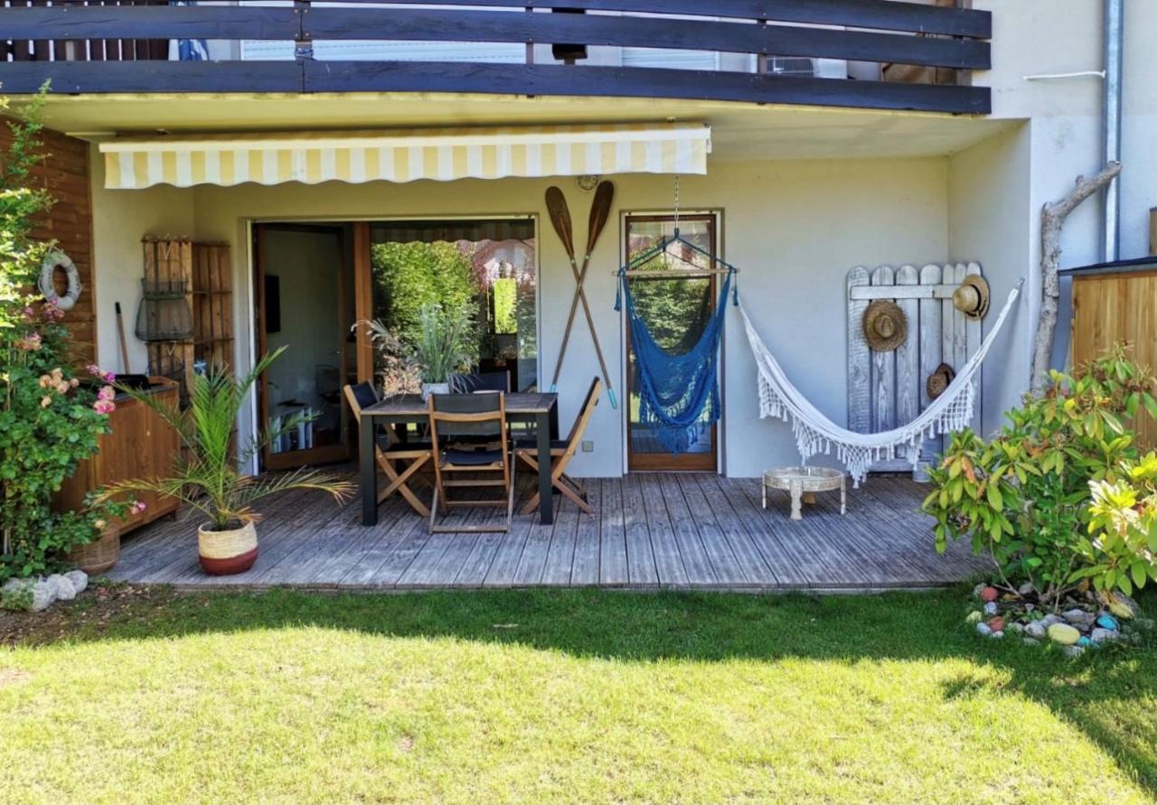 ** Nouveau ** Le Jardin De La Plage - Appartement Avec Exterieur Сен-Жорйо Екстер'єр фото