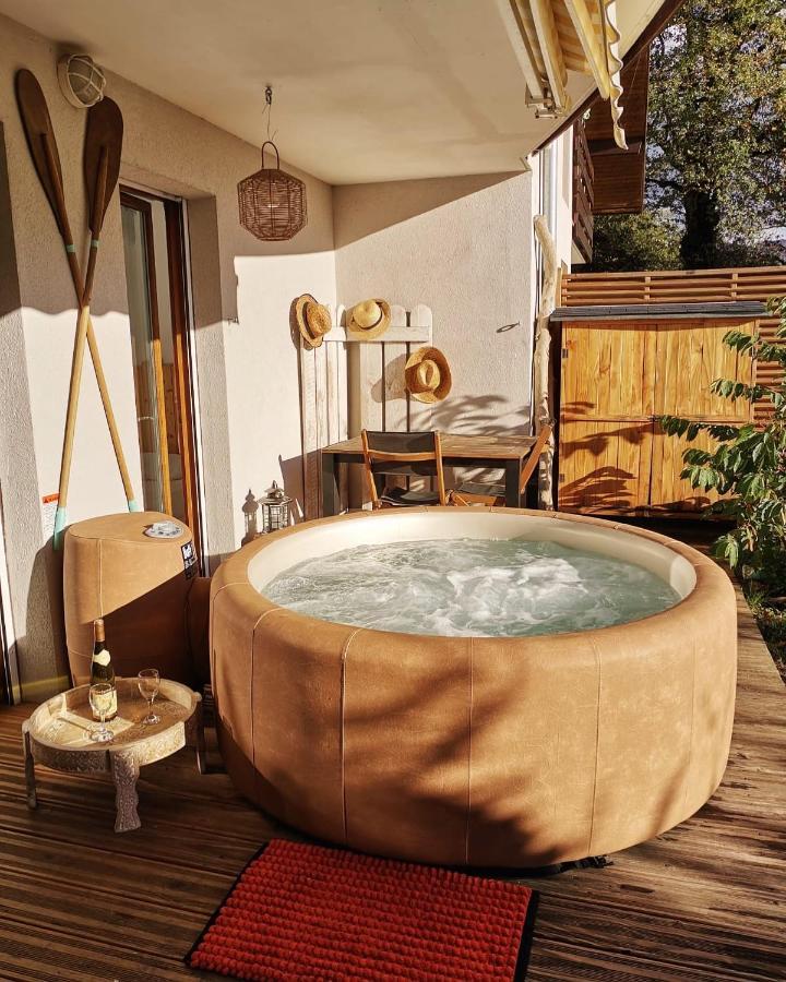 ** Nouveau ** Le Jardin De La Plage - Appartement Avec Exterieur Сен-Жорйо Екстер'єр фото