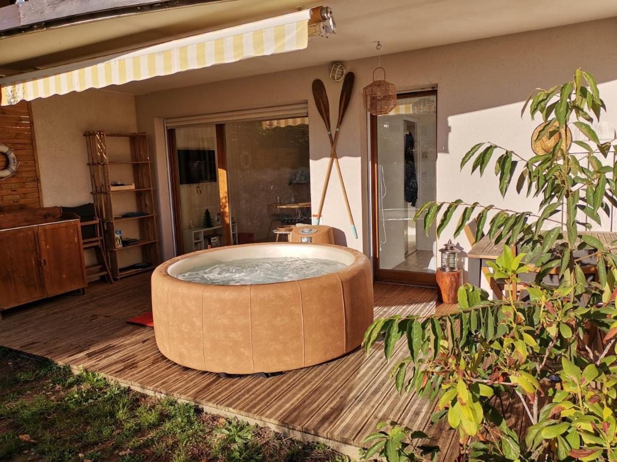** Nouveau ** Le Jardin De La Plage - Appartement Avec Exterieur Сен-Жорйо Екстер'єр фото